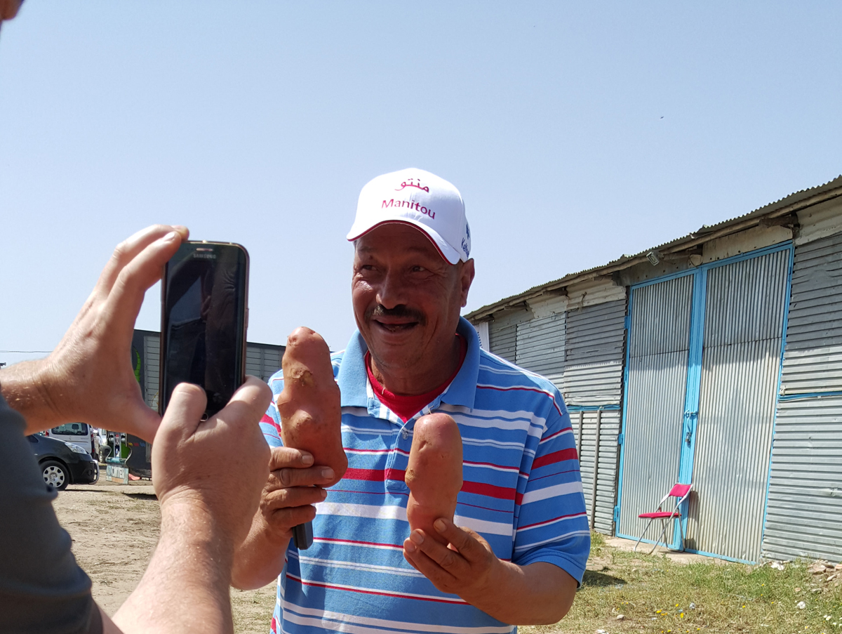 Journée technique dans la région de GHARB 