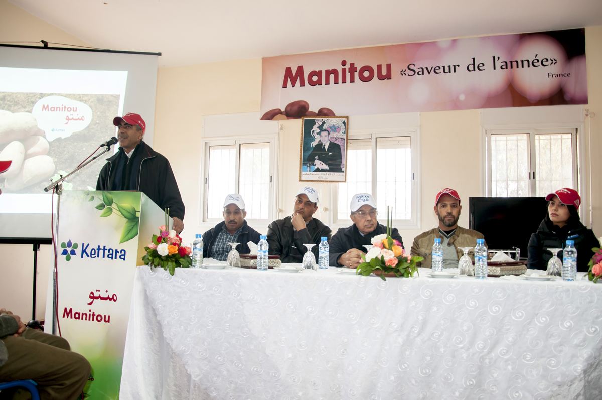 Journée de lancement de la campagne dans la région de DOUKKALA