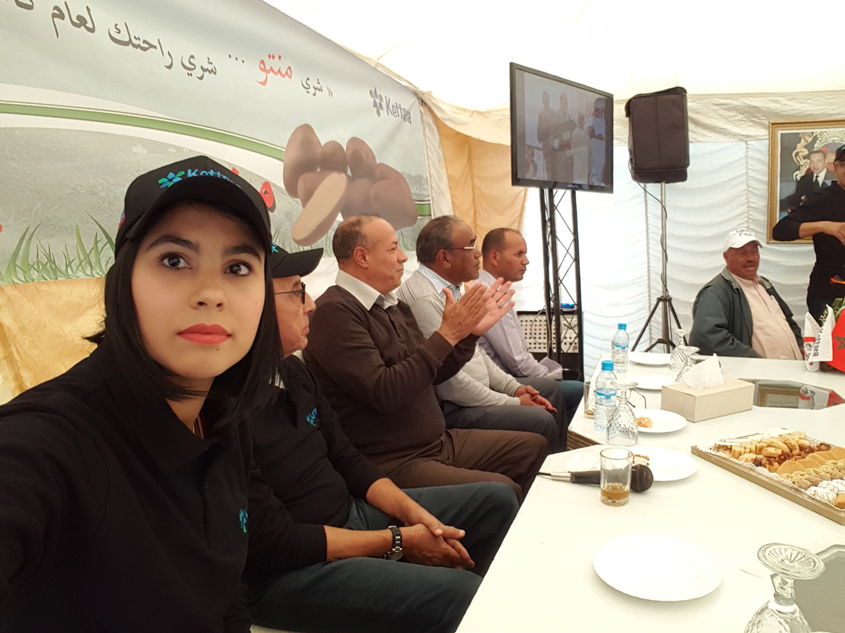 Journée de lancement de la campagne dans la région de GHARB et LARACHE 