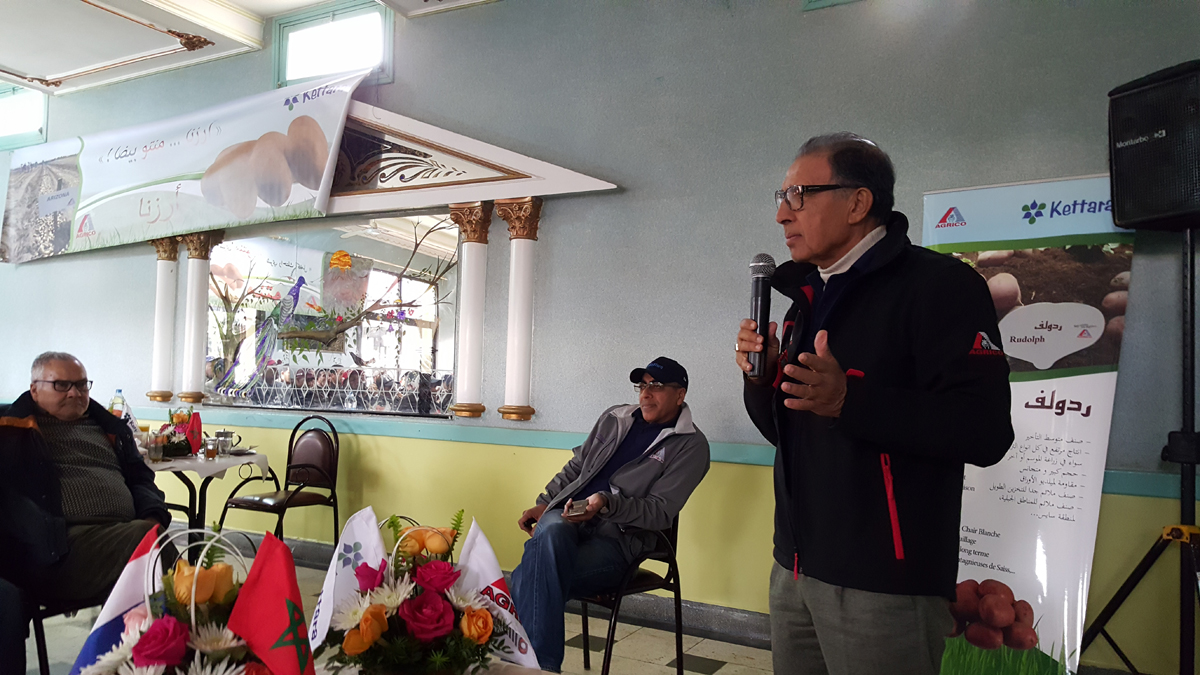 Journée de lancement de la campagne dans la région de MEKNES 