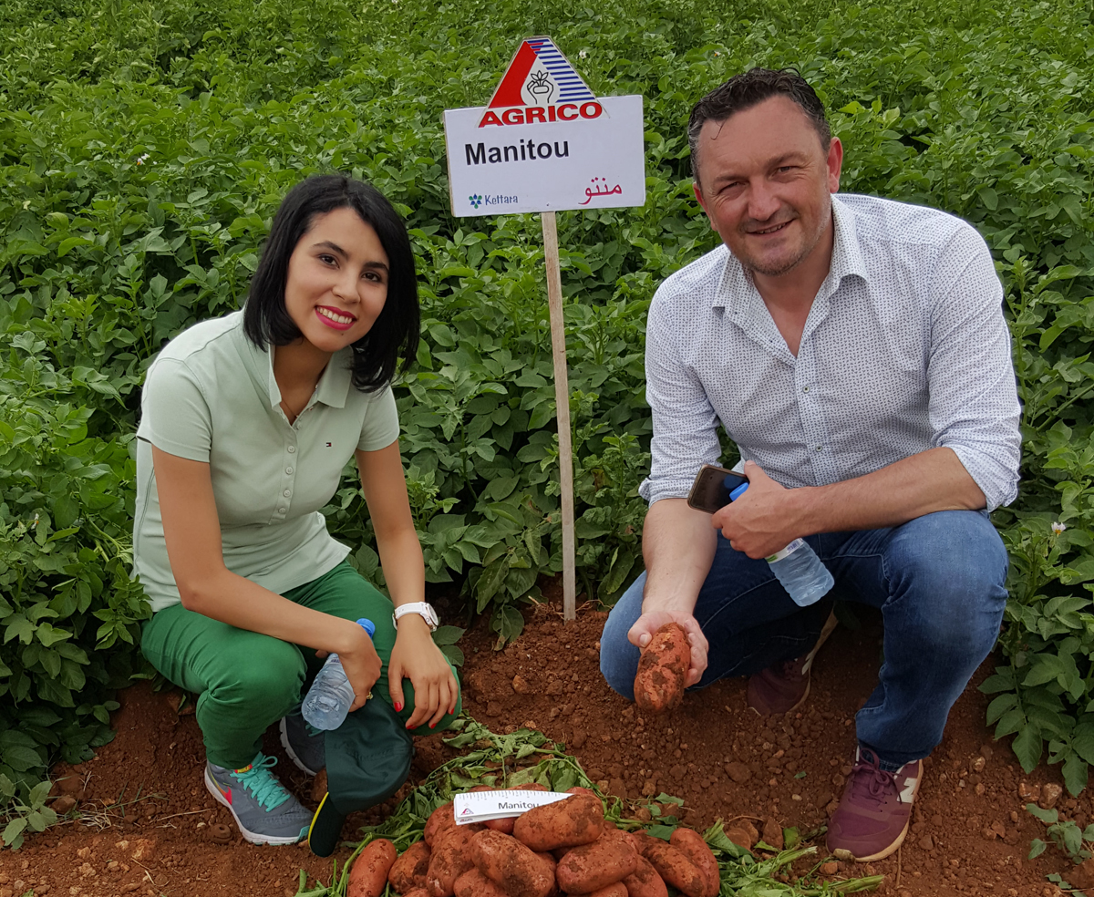 Journée technique dans la région de MEKNES 